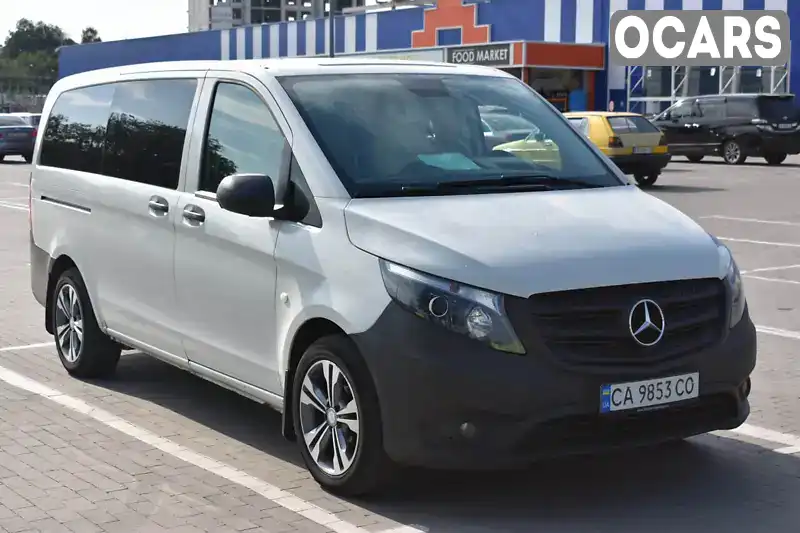 Мінівен Mercedes-Benz Vito 2016 2.14 л. Ручна / Механіка обл. Черкаська, Умань - Фото 1/20