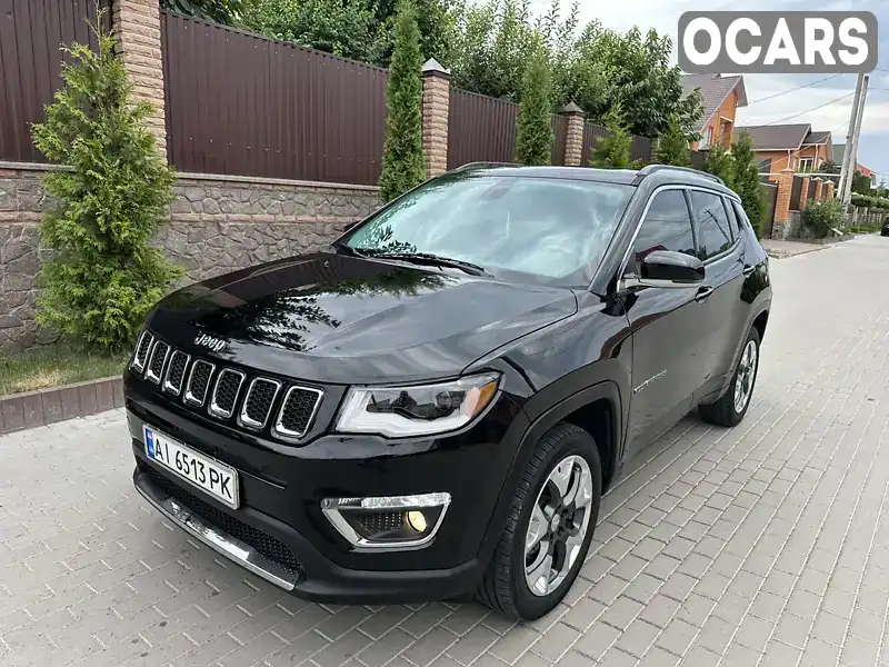 Позашляховик / Кросовер Jeep Compass 2018 2.36 л. Автомат обл. Київська, Біла Церква - Фото 1/18