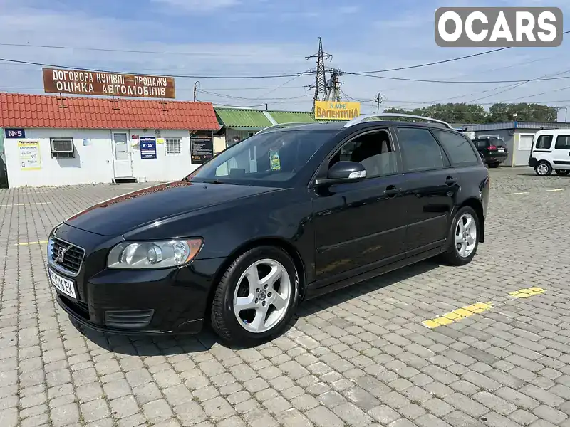 Універсал Volvo V50 2011 1.56 л. Ручна / Механіка обл. Чернівецька, Чернівці - Фото 1/21