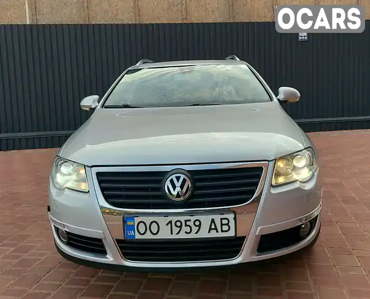 Універсал Volkswagen Passat 2009 1.39 л. Автомат обл. Одеська, Одеса - Фото 1/21