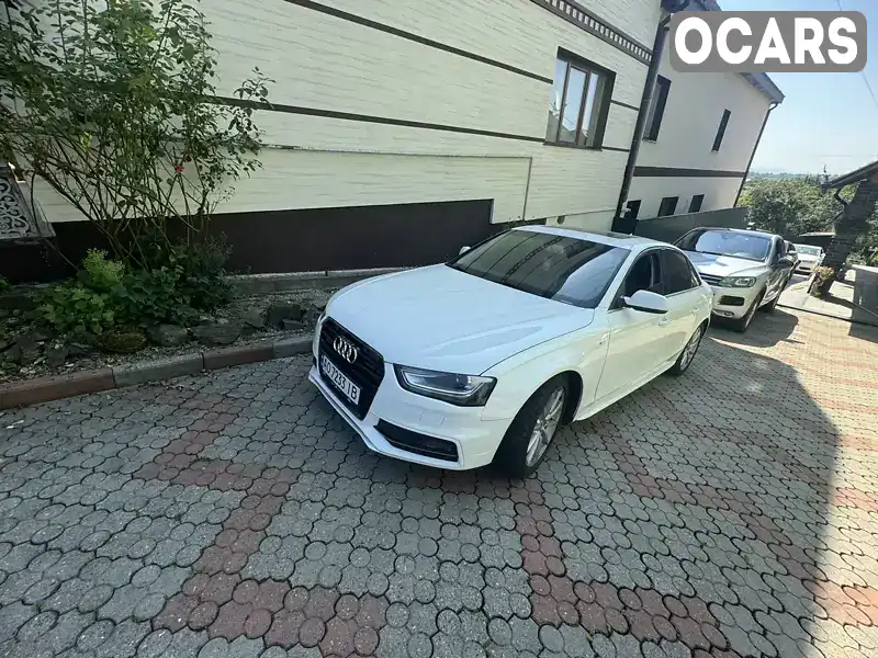 Седан Audi A4 2013 2 л. Автомат обл. Закарпатська, Тячів - Фото 1/16
