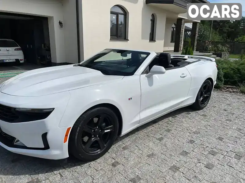 Кабриолет Chevrolet Camaro 2019 2 л. Автомат обл. Львовская, Львов - Фото 1/21