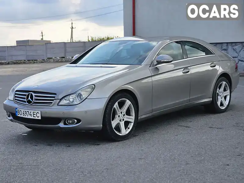 Купе Mercedes-Benz CLS-Class 2005 3 л. Автомат обл. Тернопільська, Тернопіль - Фото 1/21