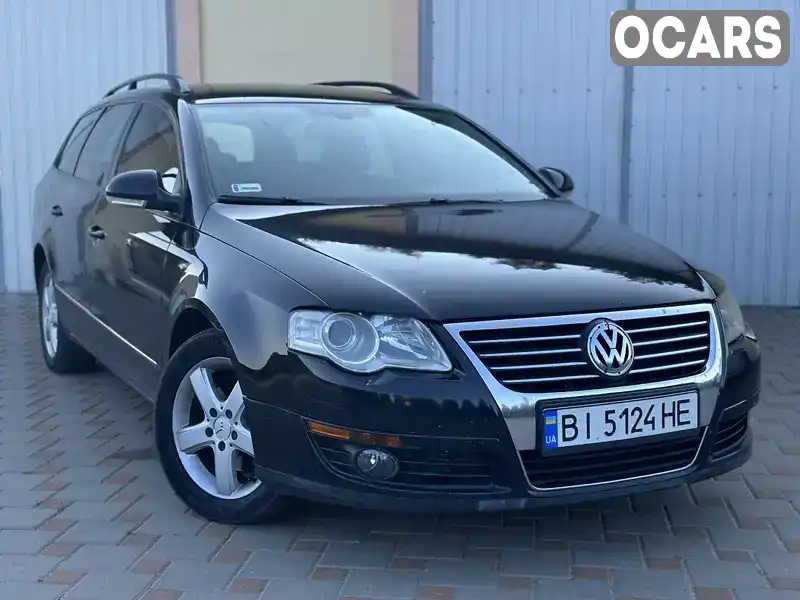 Універсал Volkswagen Passat 2007 2 л. Автомат обл. Рівненська, Сарни - Фото 1/20