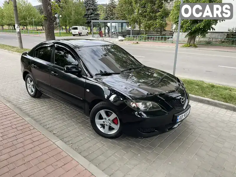 Хэтчбек Mazda 3 2005 1.6 л. Ручная / Механика обл. Винницкая, Могилев-Подольский - Фото 1/21