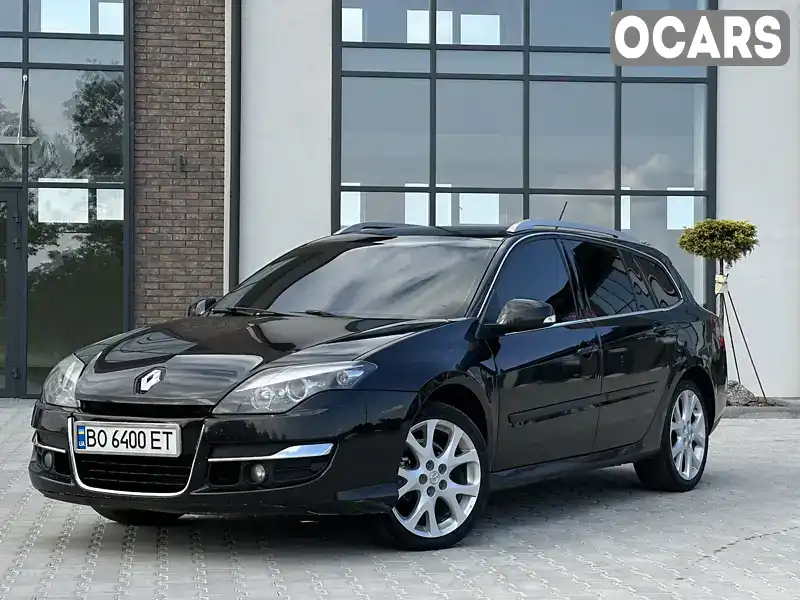 Универсал Renault Laguna 2012 1.46 л. Ручная / Механика обл. Тернопольская, Тернополь - Фото 1/21