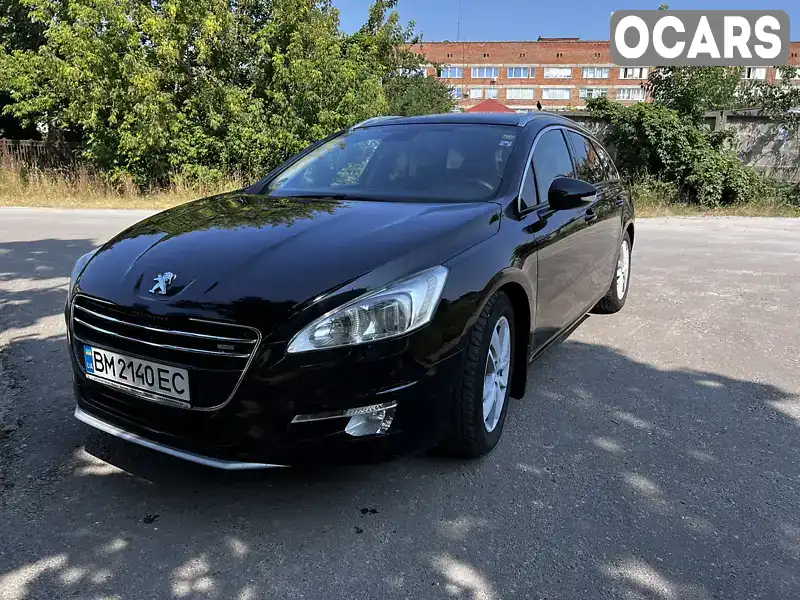 Універсал Peugeot 508 2011 1.56 л. Автомат обл. Сумська, Шостка - Фото 1/17