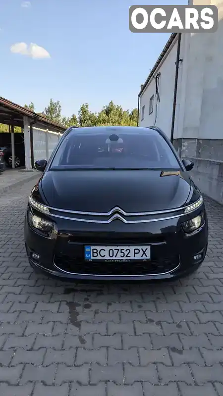 Микровэн Citroen C4 Picasso 2014 1.6 л. Робот обл. Киевская, Киев - Фото 1/21