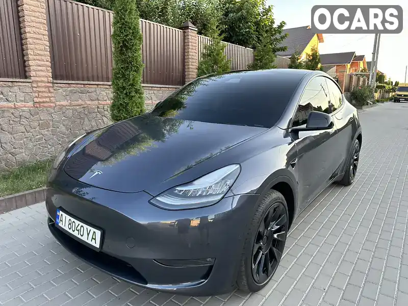 Позашляховик / Кросовер Tesla Model Y 2020 null_content л. обл. Київська, Київ - Фото 1/13