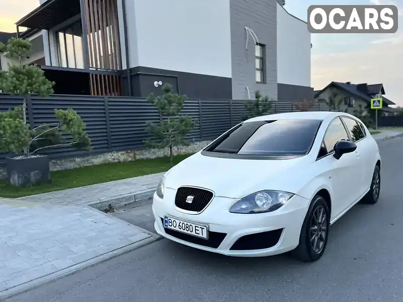 Хэтчбек SEAT Leon 2010 1.4 л. Ручная / Механика обл. Тернопольская, Тернополь - Фото 1/19