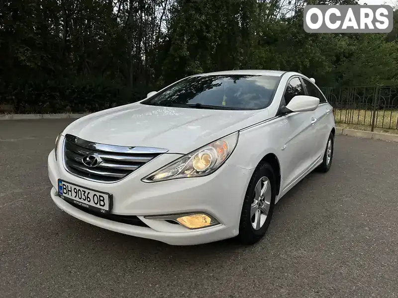 Седан Hyundai Sonata 2013 2 л. Автомат обл. Одеська, Одеса - Фото 1/21