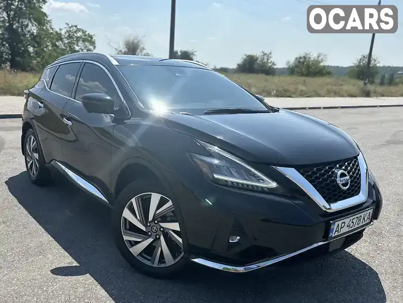 Внедорожник / Кроссовер Nissan Murano 2020 3.5 л. Автомат обл. Запорожская, Запорожье - Фото 1/13