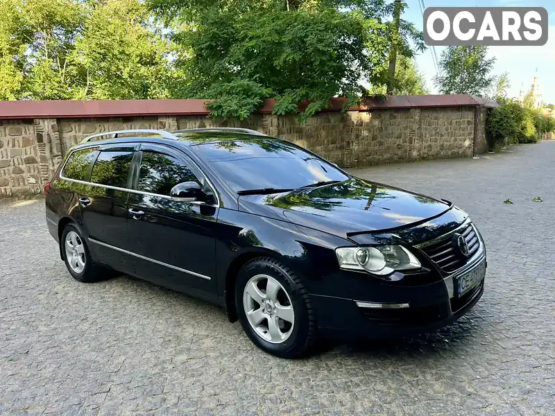 Универсал Volkswagen Passat 2006 1.97 л. Ручная / Механика обл. Черновицкая, Черновцы - Фото 1/21