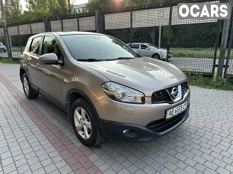 Внедорожник / Кроссовер Nissan Qashqai 2010 2 л. Ручная / Механика обл. Запорожская, Запорожье - Фото 1/21