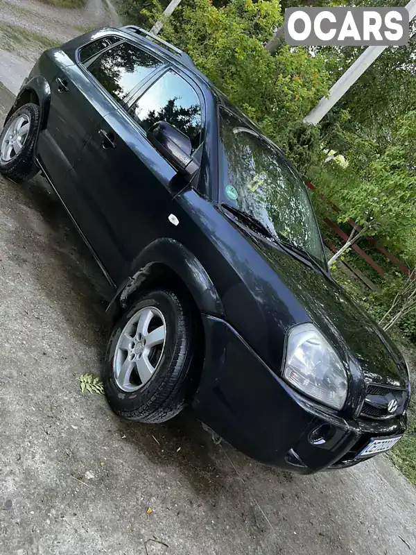 Позашляховик / Кросовер Hyundai Tucson 2005 1.9 л. Ручна / Механіка обл. Чернівецька, Чернівці - Фото 1/9