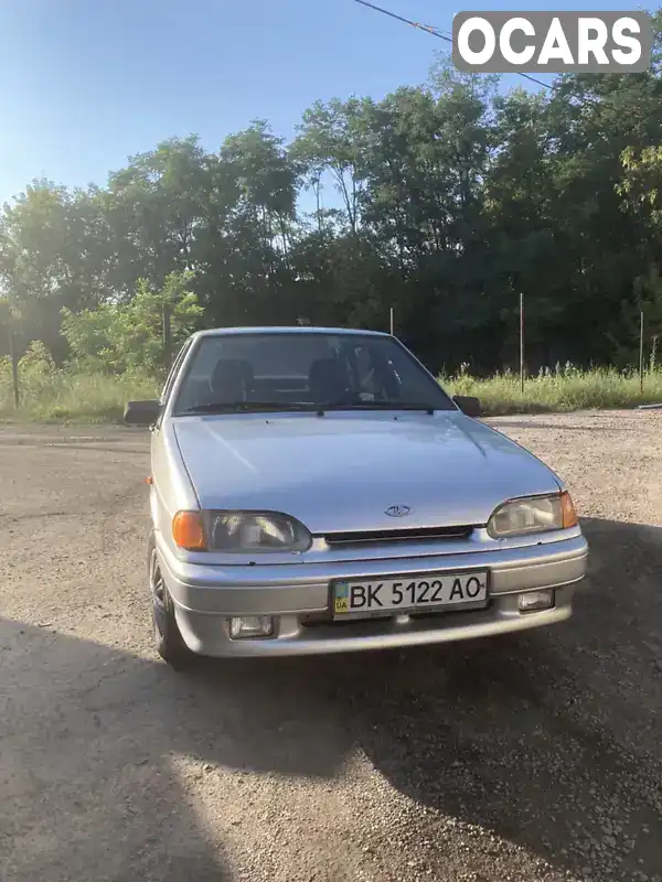 Седан ВАЗ / Lada 2115 Samara 2008 1.6 л. Ручна / Механіка обл. Рівненська, Сарни - Фото 1/10