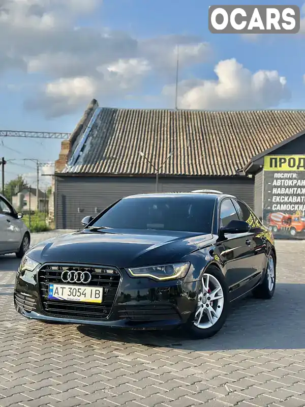 Седан Audi A6 2012 1.98 л. Автомат обл. Ивано-Франковская, Ивано-Франковск - Фото 1/21