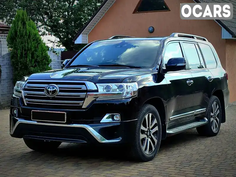 Внедорожник / Кроссовер Toyota Land Cruiser 2018 4.46 л. Автомат обл. Днепропетровская, Желтые Воды - Фото 1/21