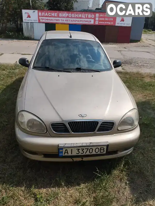 Седан Daewoo Sens 2004 1.3 л. Ручная / Механика обл. Киевская, Переяслав - Фото 1/9