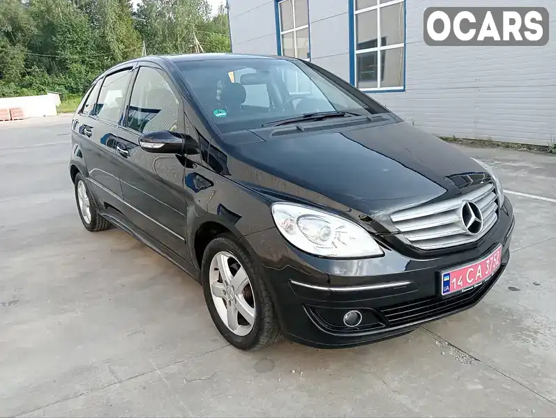 Хэтчбек Mercedes-Benz B-Class 2007 2 л. Автомат обл. Ивано-Франковская, Косов - Фото 1/21