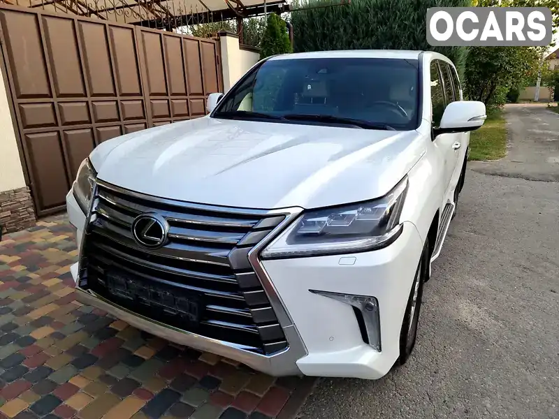 Внедорожник / Кроссовер Lexus LX 2017 4.46 л. Автомат обл. Харьковская, Харьков - Фото 1/19