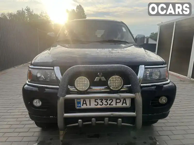 Внедорожник / Кроссовер Mitsubishi Pajero 2005 3 л. Автомат обл. Киевская, Березань - Фото 1/16