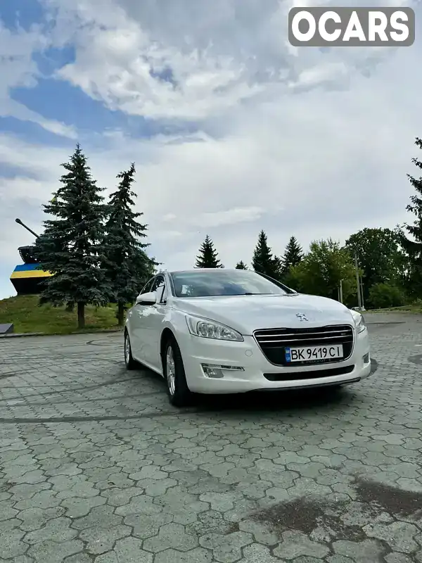 Седан Peugeot 508 2011 1.56 л. Автомат обл. Рівненська, Дубно - Фото 1/21