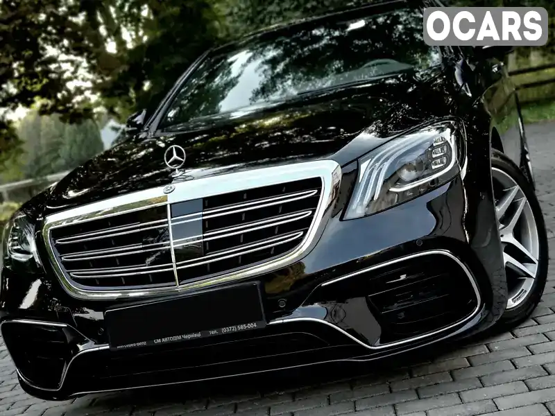 Седан Mercedes-Benz S-Class 2017 2.99 л. Автомат обл. Чернівецька, Чернівці - Фото 1/21