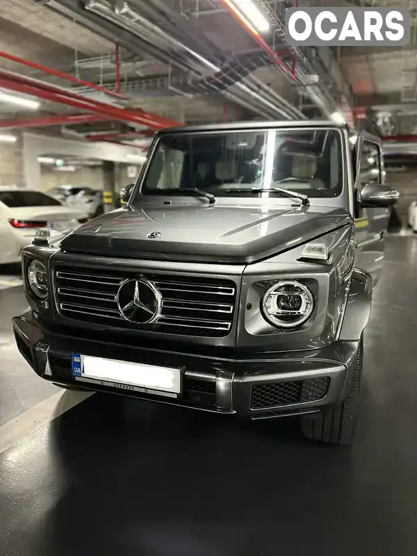 Внедорожник / Кроссовер Mercedes-Benz G-Class 2019 null_content л. Автомат обл. Днепропетровская, Днепр (Днепропетровск) - Фото 1/21