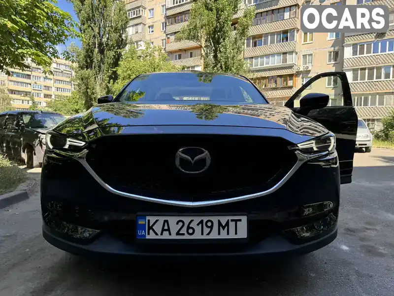 Позашляховик / Кросовер Mazda CX-5 2019 2.49 л. Типтронік обл. Київська, Київ - Фото 1/22