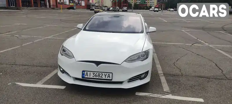 Лифтбек Tesla Model S 2013 null_content л. обл. Киевская, Бровары - Фото 1/21