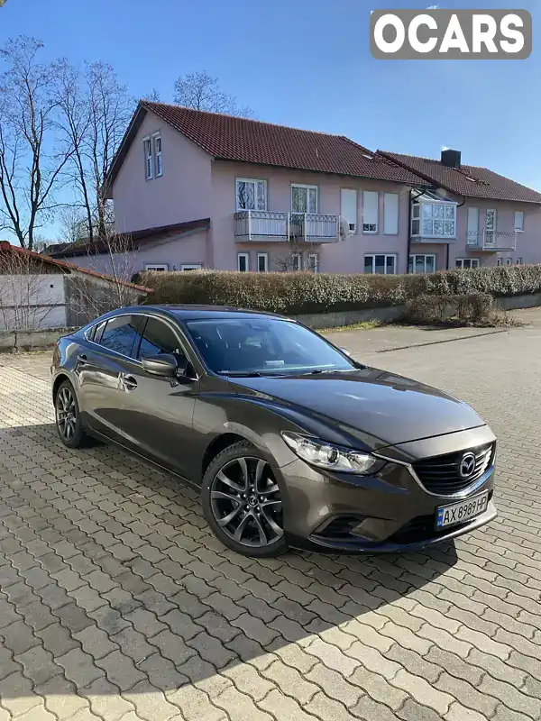 Седан Mazda 6 2016 2.49 л. Автомат обл. Закарпатська, Мукачево - Фото 1/21