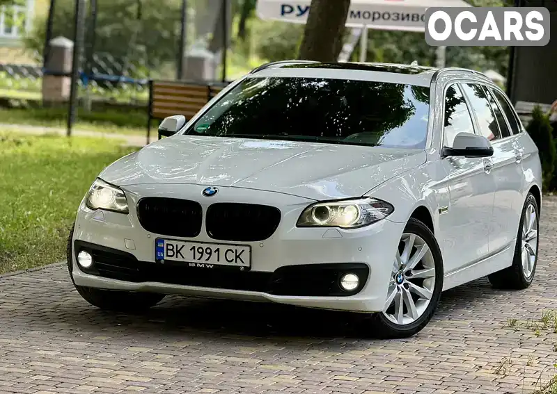 Универсал BMW 5 Series 2014 2 л. Автомат обл. Ровенская, Ровно - Фото 1/21