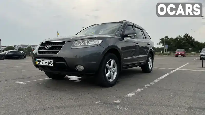 Позашляховик / Кросовер Hyundai Santa FE 2008 null_content л. Ручна / Механіка обл. Сумська, Суми - Фото 1/19