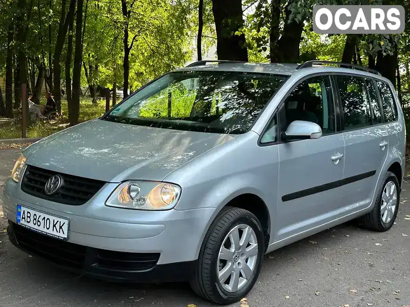 Минивэн Volkswagen Touran 2004 1.6 л. Ручная / Механика обл. Винницкая, Винница - Фото 1/21