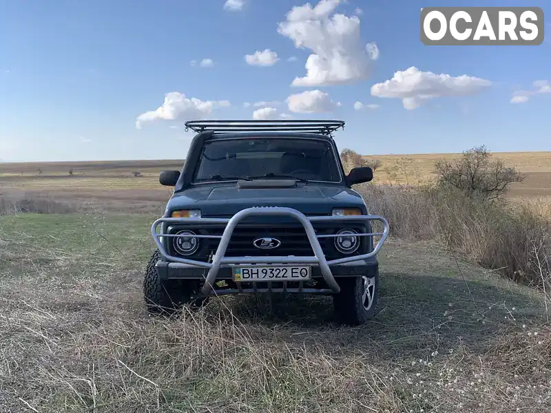 Внедорожник / Кроссовер ВАЗ / Lada 21213 Niva 2005 1.69 л. Ручная / Механика обл. Одесская, Измаил - Фото 1/11