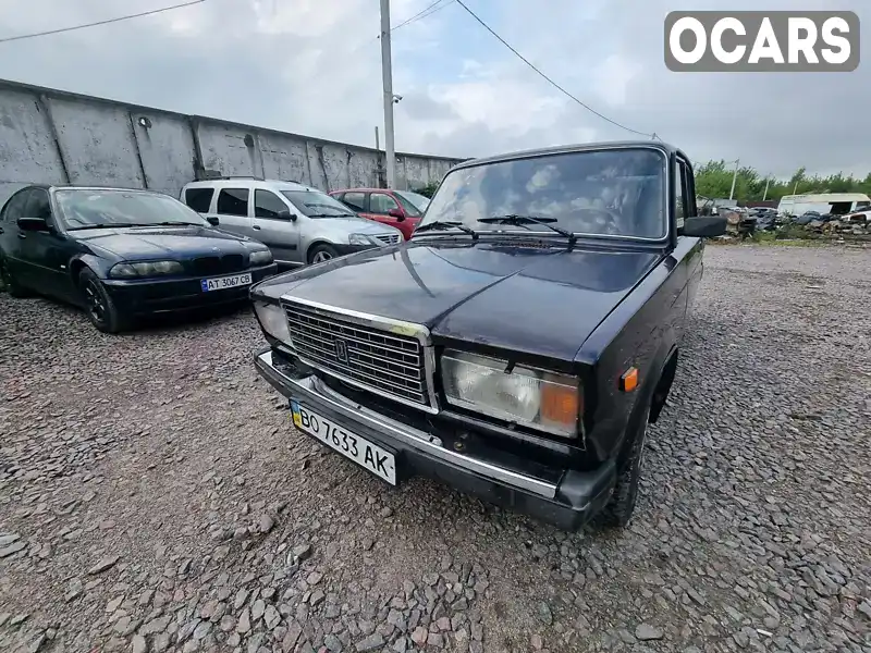 Седан ВАЗ / Lada 2107 2008 1.45 л. Ручная / Механика обл. Тернопольская, Кременец - Фото 1/18