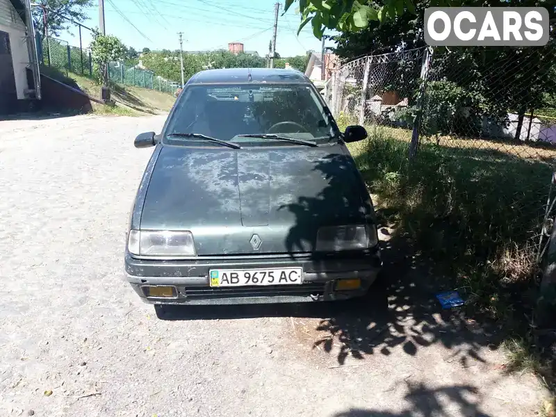 Хэтчбек Renault 19 1991 1.4 л. Ручная / Механика обл. Винницкая, Жмеринка - Фото 1/8