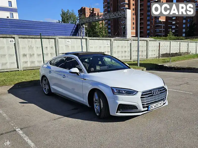 Лифтбек Audi A5 Sportback 2019 null_content л. обл. Львовская, Львов - Фото 1/12