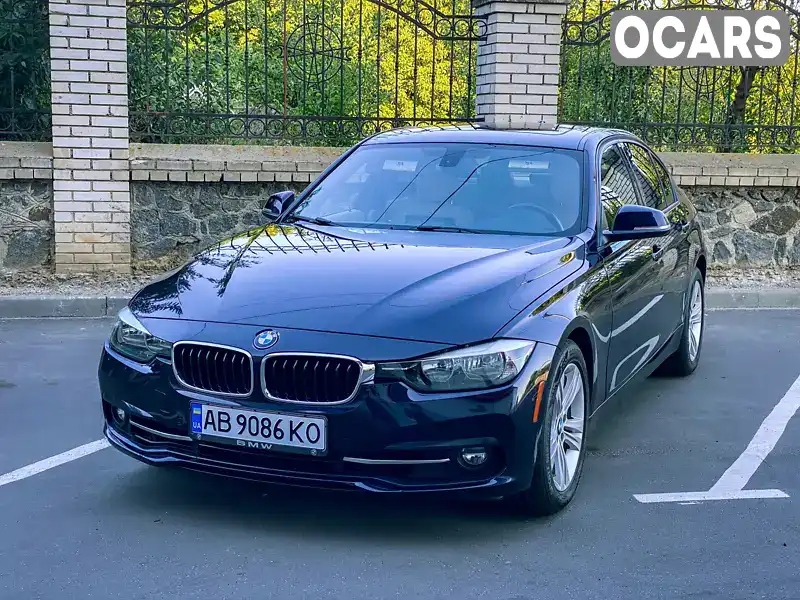 Седан BMW 3 Series 2015 2 л. Автомат обл. Вінницька, Вінниця - Фото 1/21