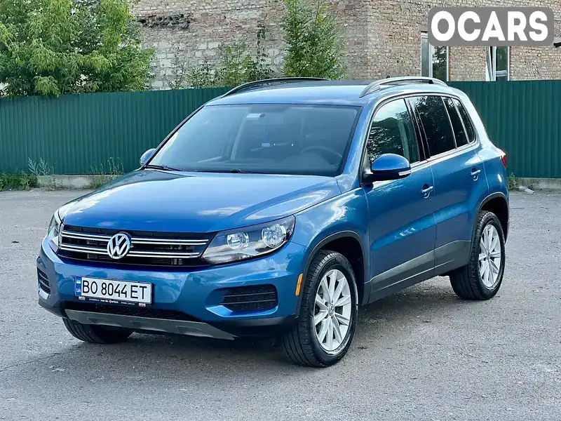 Внедорожник / Кроссовер Volkswagen Tiguan 2017 2 л. Автомат обл. Тернопольская, Шумск - Фото 1/21