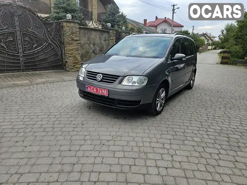 Мінівен Volkswagen Touran 2005 1.6 л. Ручна / Механіка обл. Івано-Франківська, Івано-Франківськ - Фото 1/21