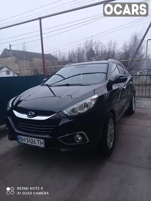 Позашляховик / Кросовер Hyundai Tucson 2011 2 л. Автомат обл. Одеська, Балта - Фото 1/10