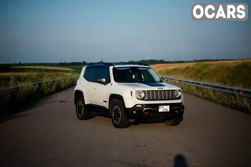 Внедорожник / Кроссовер Jeep Renegade 2015 2.36 л. Автомат обл. Ровенская, Ровно - Фото 1/21