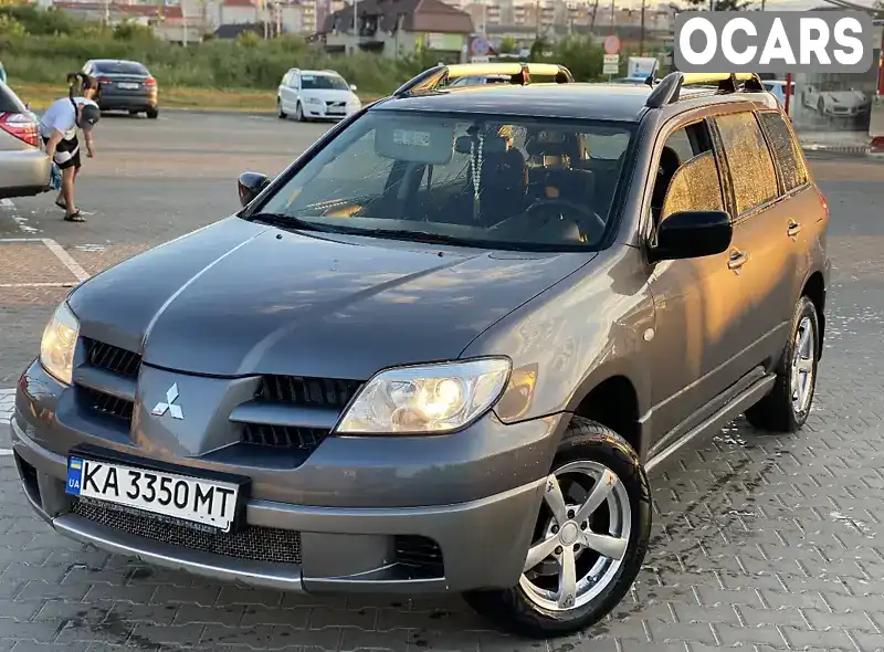 Внедорожник / Кроссовер Mitsubishi Outlander 2009 2 л. Ручная / Механика обл. Винницкая, Винница - Фото 1/21