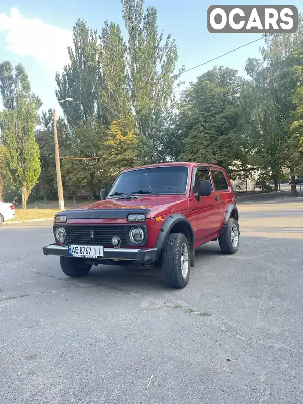 Внедорожник / Кроссовер ВАЗ / Lada 21213 Niva 2003 1.7 л. Ручная / Механика обл. Днепропетровская, Кривой Рог - Фото 1/19