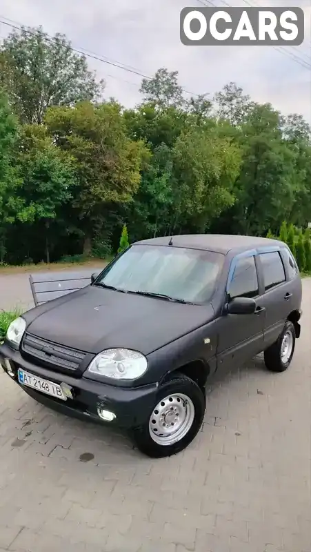 Внедорожник / Кроссовер Chevrolet Niva 2006 1.7 л. Ручная / Механика обл. Ивано-Франковская, Ивано-Франковск - Фото 1/21