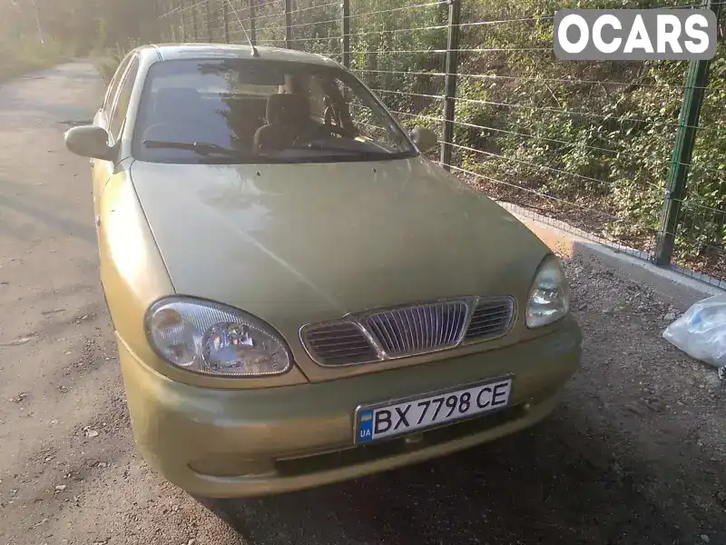 Седан Daewoo Lanos 2006 1.5 л. Ручная / Механика обл. Хмельницкая, Чемеровцы - Фото 1/13