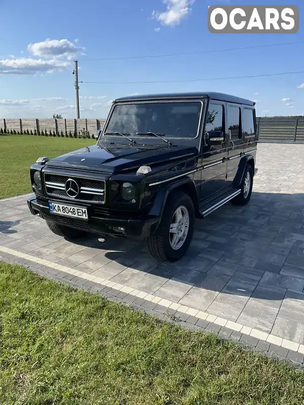 Внедорожник / Кроссовер Mercedes-Benz G-Class 1998 3.2 л. Автомат обл. Волынская, Ковель - Фото 1/21