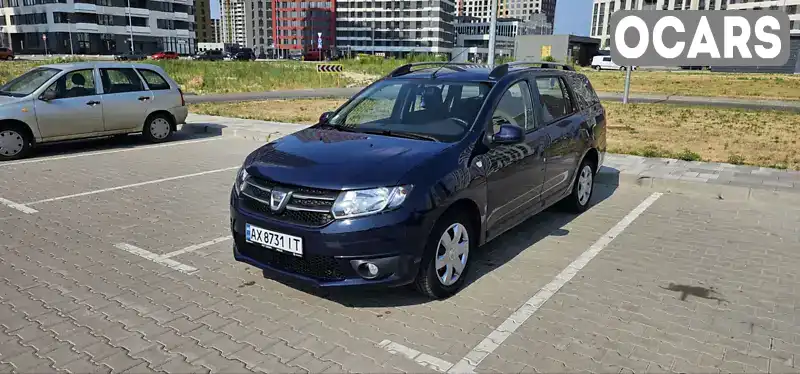 Универсал Dacia Logan MCV 2013 0.9 л. Ручная / Механика обл. Харьковская, Харьков - Фото 1/21